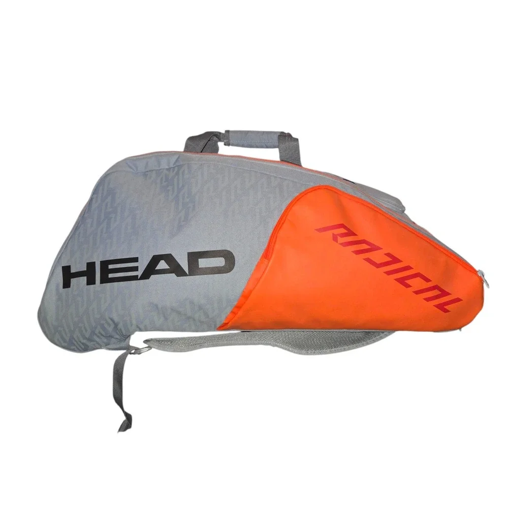 Head Radical 12R Monstercombi Tennis Bag Unisex OS Grey Orange Lg Capacity CCC+